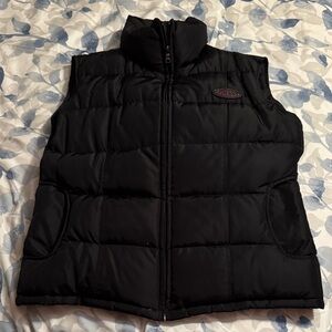 Guess Black Quilted Vest